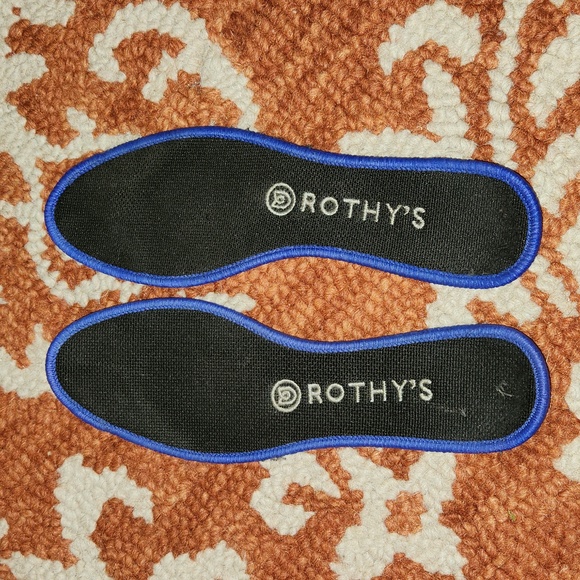 Rothy's black round toe flats size 8 - Picture 6 of 14